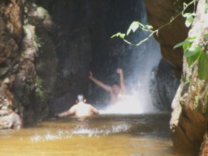 Cascadas de Miguel en El Guabo, Prov. El Oro