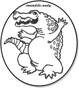 Logo crocodileandy