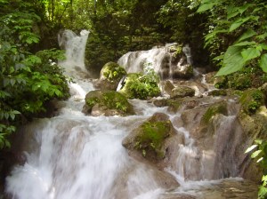 Cascades at Rio San Rafael, southern Dominican Republic