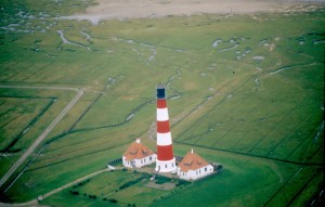 Leuchtturm Westerhever 1987